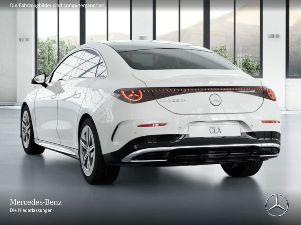 Mercedes-Benz CLA-Klasse