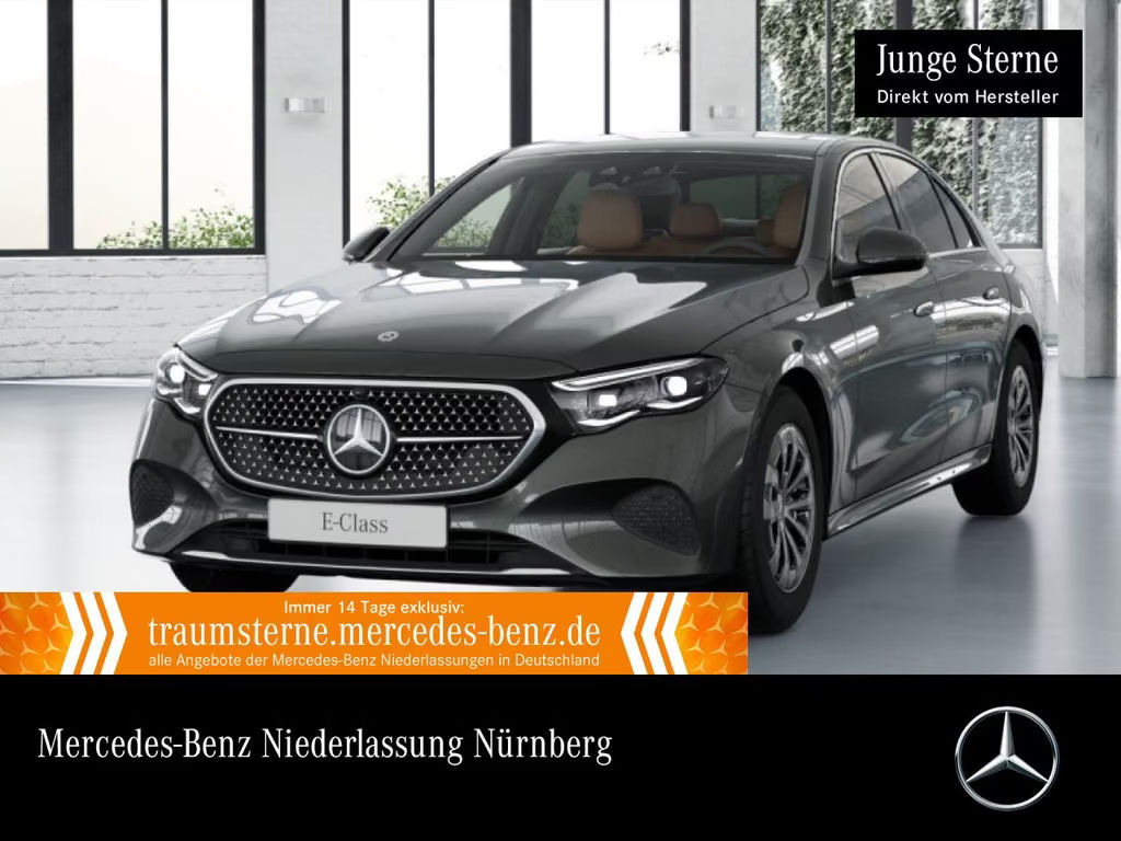 Mercedes-Benz E-Klasse E 200 AVANTGARDE Sedan