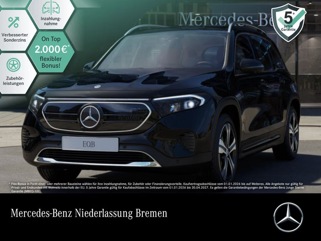 Mercedes-Benz E-Klasse EQB Progressive 250