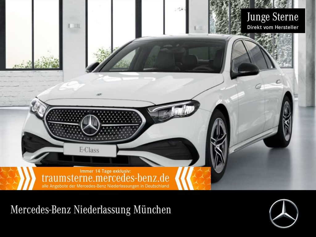 Mercedes-Benz E-Klasse E 220 AMG Line E 220 d Sedan