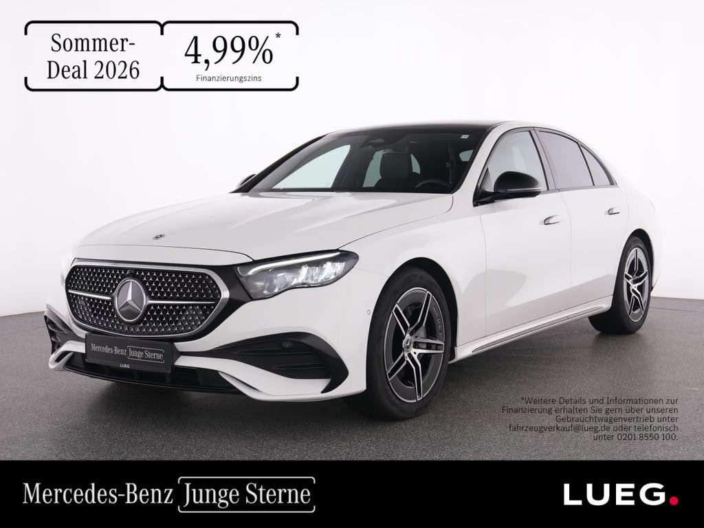 Mercedes-Benz E-Klasse E 220 AMG Line E 220 d Sedan