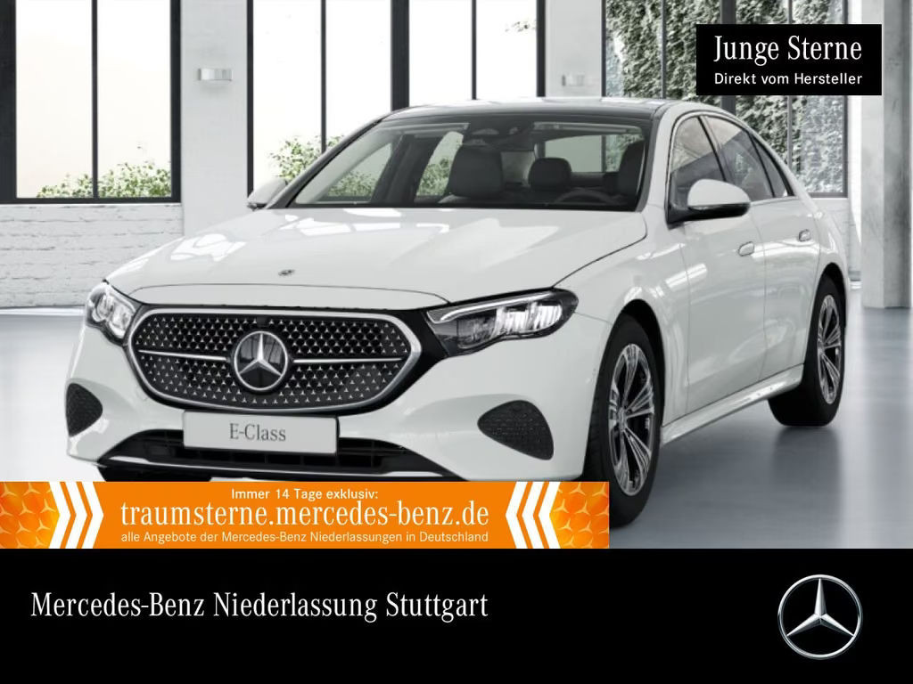 Mercedes-Benz E-Klasse E 220 AVANTGARDE E 220 d Sedan