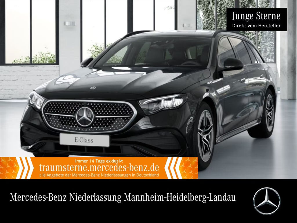 Mercedes-Benz E-Klasse E 220 AMG Line Estate E 220 d