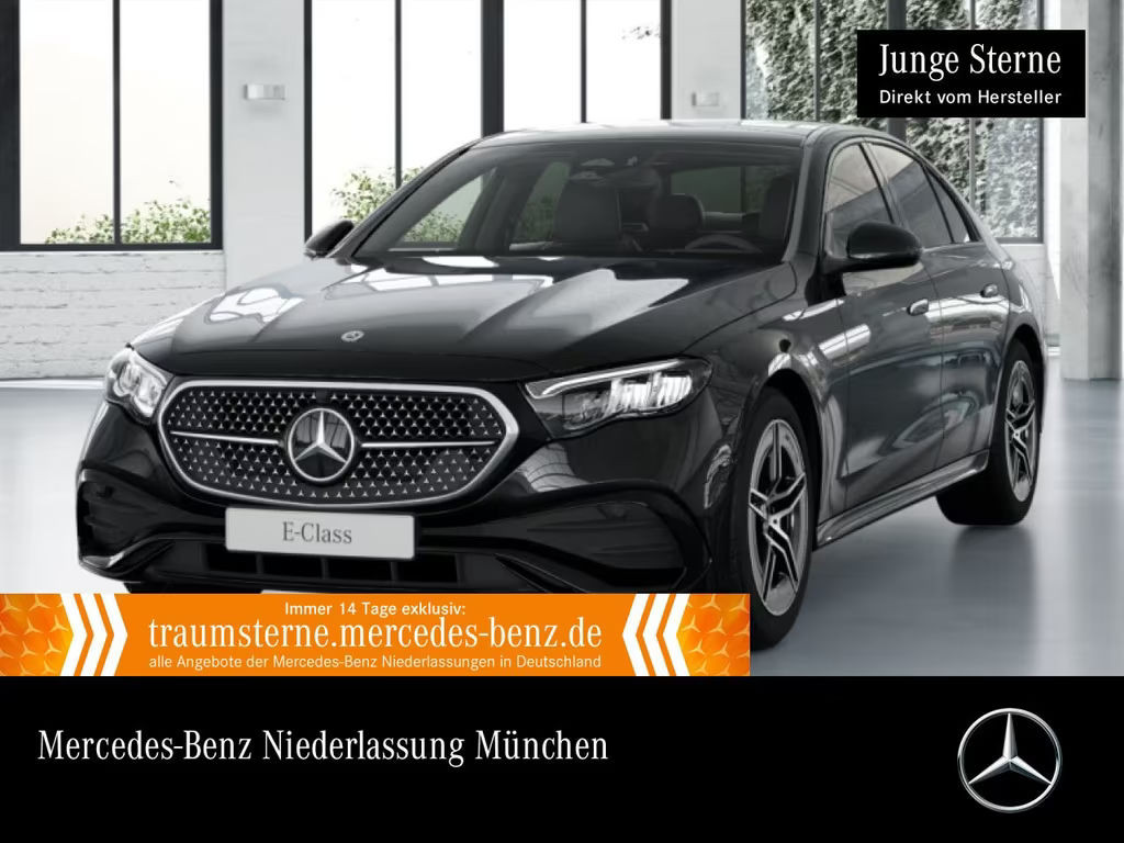 Mercedes-Benz E-Klasse E 220 AMG Line E 220 d Sedan