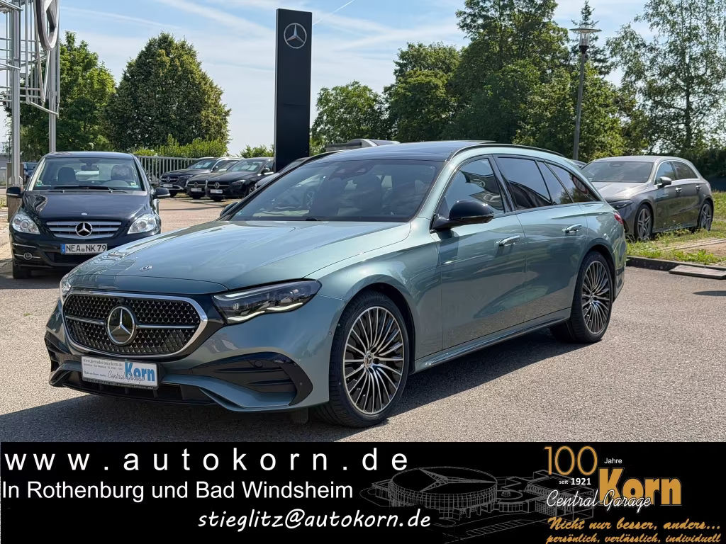 Mercedes-Benz E-Klasse E 220 4MATIC AMG Line Estate E 220 d