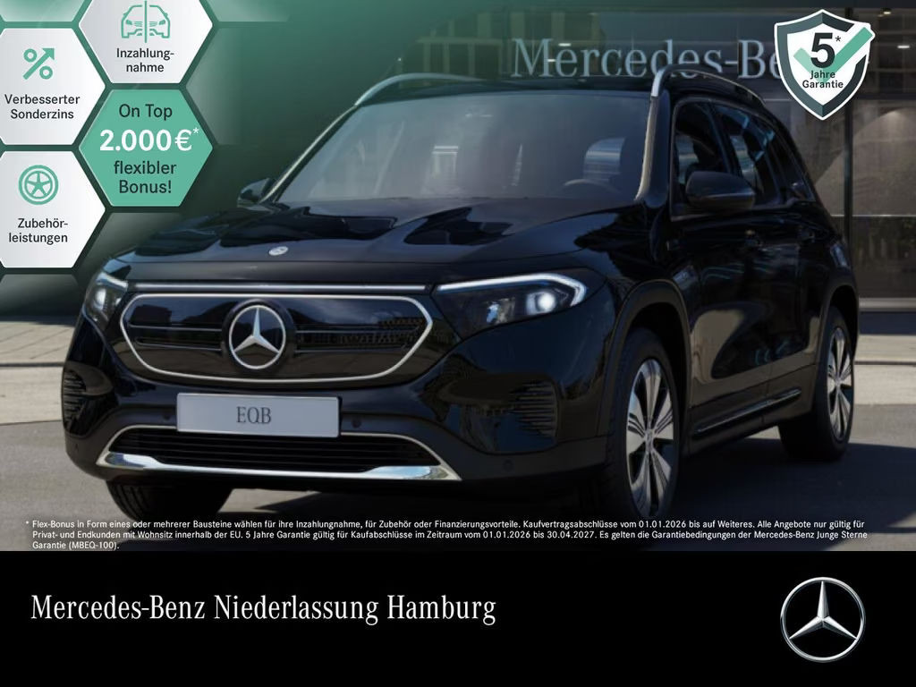 Mercedes-Benz E-Klasse EQB Progressive 250