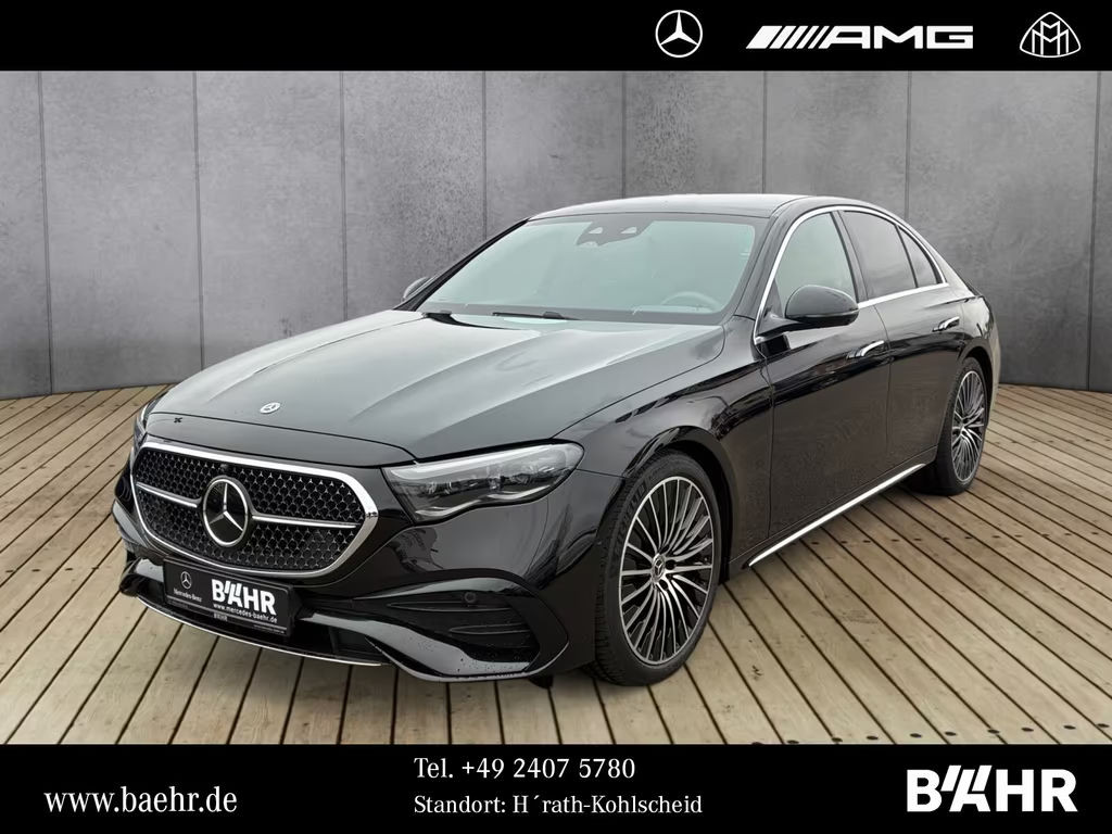 Mercedes-Benz E-Klasse E 220 AMG Line E 220 d Sedan