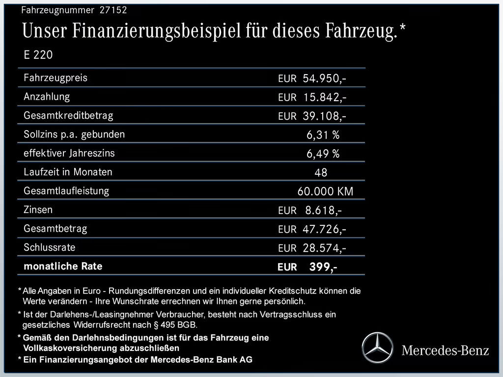 Mercedes-Benz E-Klasse