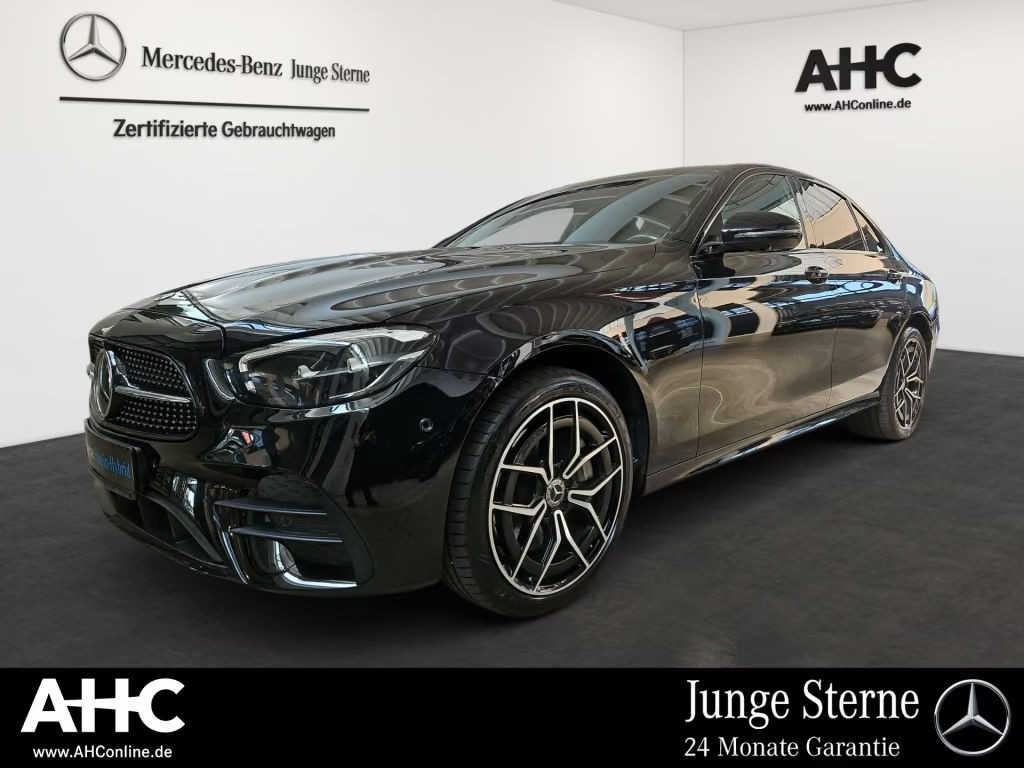 Mercedes-Benz E-Klasse E 300 4MATIC AMG Line E 300 e Sedan