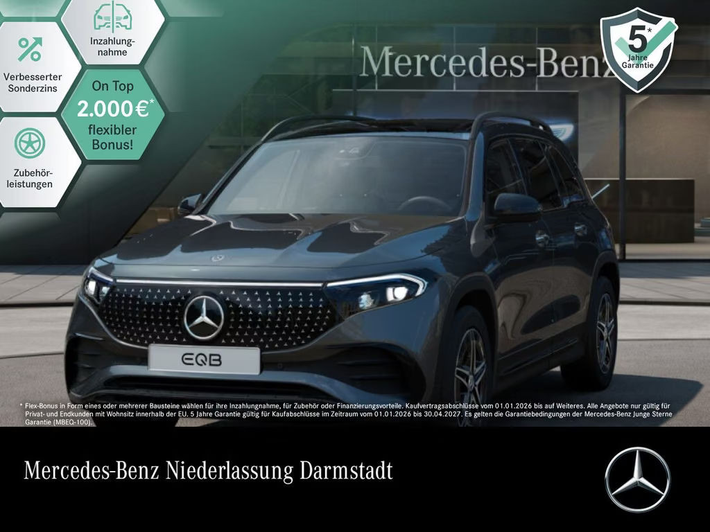Mercedes-Benz E-Klasse EQB AMG Line 250