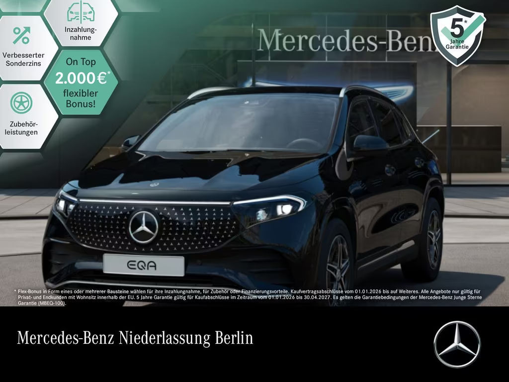 Mercedes-Benz E-Klasse EQA AMG Line 250
