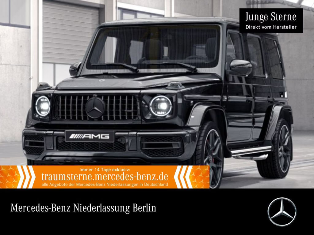 Mercedes-Benz A-Klasse AMG G AMG G 63