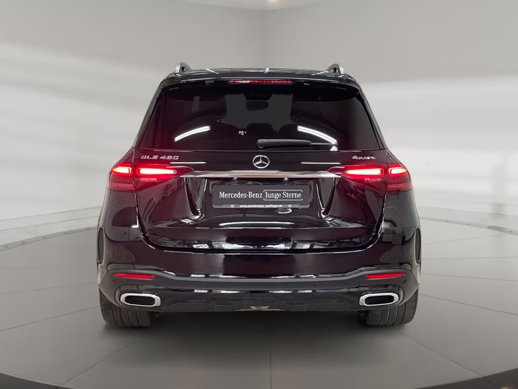 Mercedes-Benz GLE-Klasse