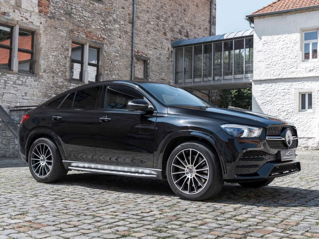 Mercedes-Benz GLE-Klasse GLE 350 4MATIC AMG Line GLE 350 d