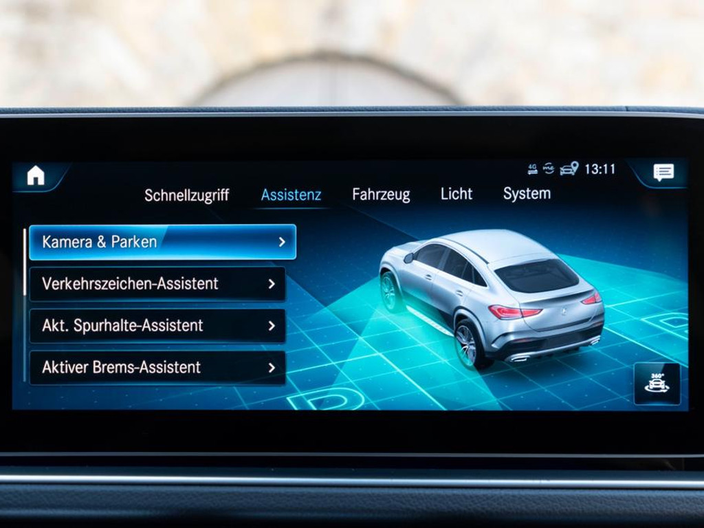Mercedes-Benz GLE-Klasse