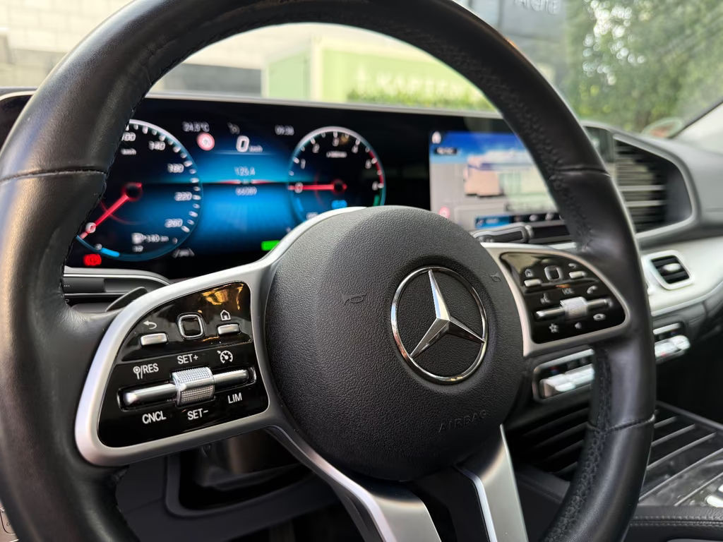 Mercedes-Benz GLE-Klasse