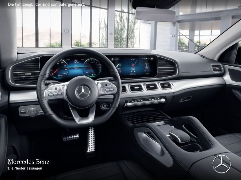 Mercedes-Benz GLE-Klasse