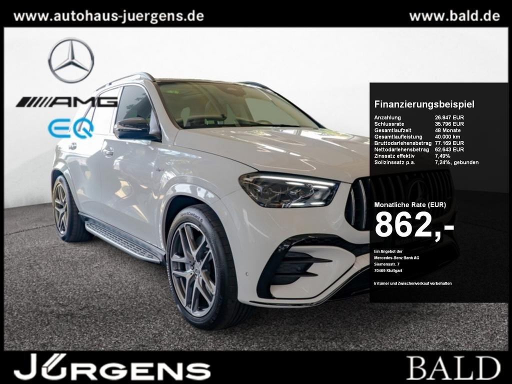 Mercedes-Benz A-Klasse AMG GLE 4MATIC GLE 53 AMG