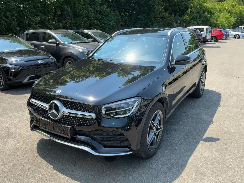 Mercedes-Benz GLC-Klasse GLC 220 4MATIC GLC 220 d
