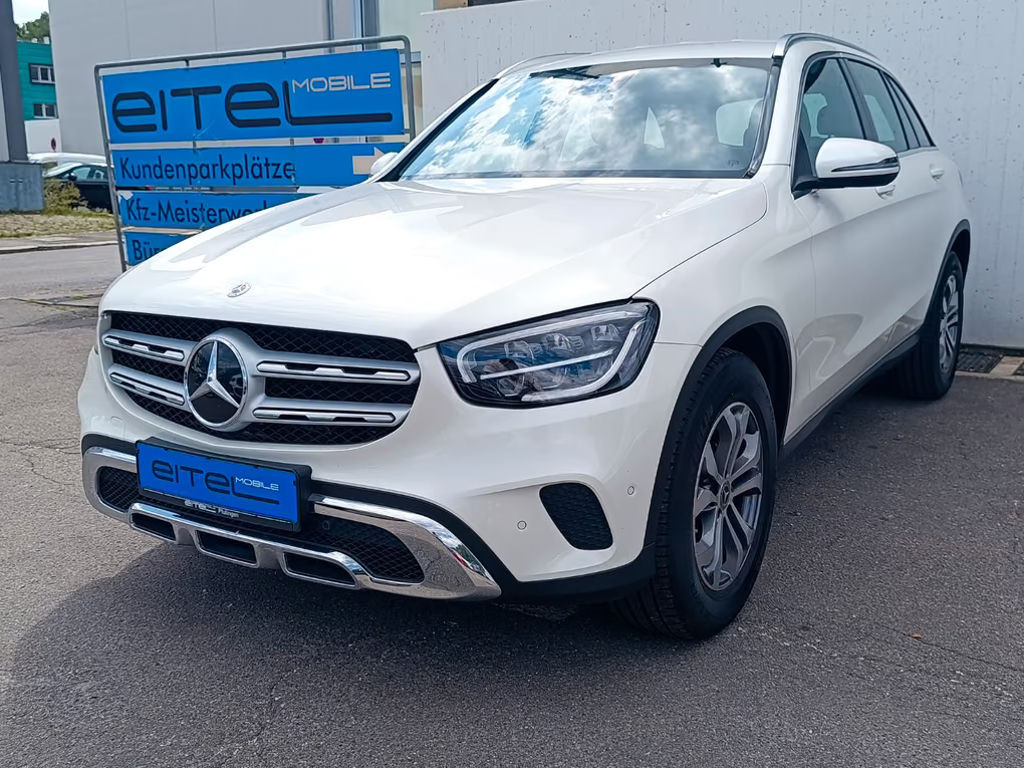 Mercedes-Benz GLC-Klasse GLC 220 4MATIC GLC 220 d