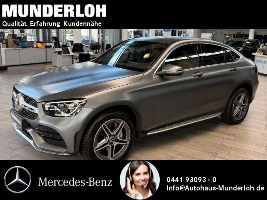 Mercedes-Benz GLC-Klasse GLC 200 4MATIC AMG Line GLC 200 d