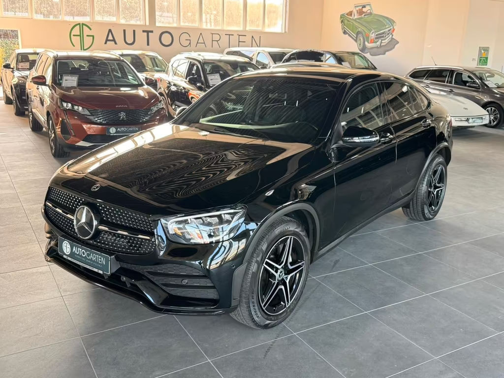 Mercedes-Benz GLC-Klasse GLC 200 4MATIC AMG Line Coupé GLC 200 d