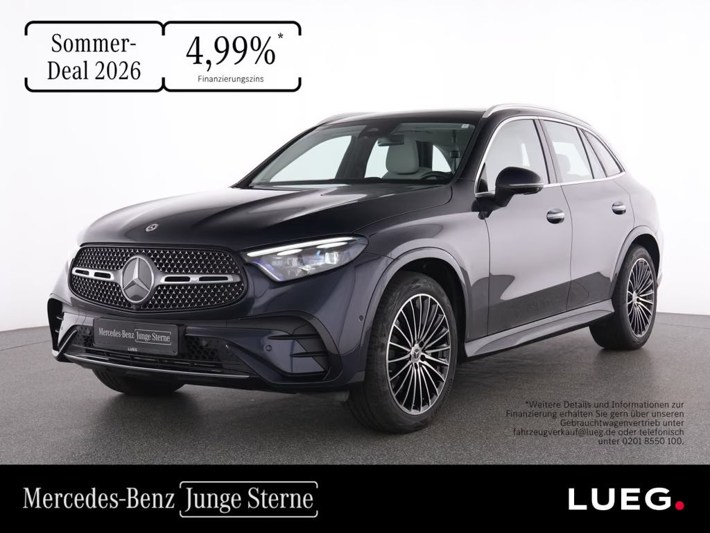 Mercedes-Benz GLC-Klasse GLC 200 4MATIC AMG Line