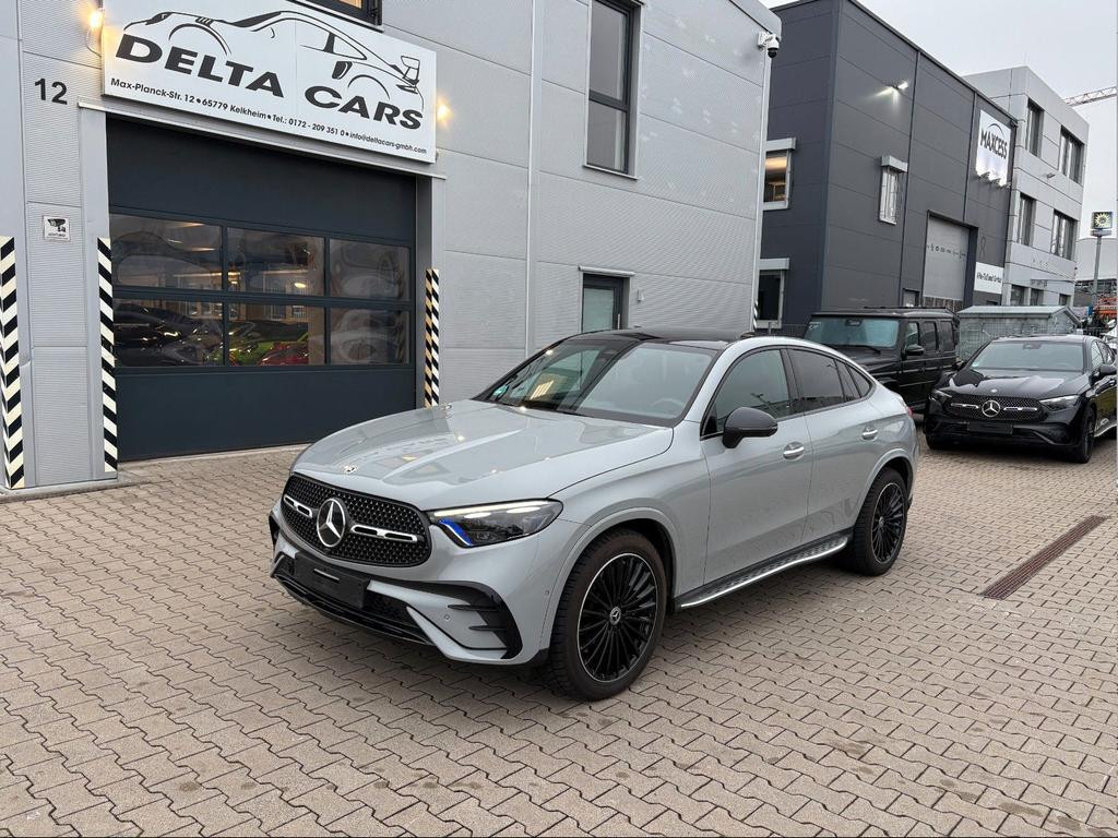 Mercedes-Benz GLC-Klasse GLC 220 AMG Line Coupé GLC 220 d