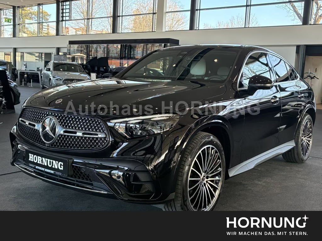 Mercedes-Benz GLC-Klasse GLC 220 4MATIC AMG Line Coupé GLC 220 d