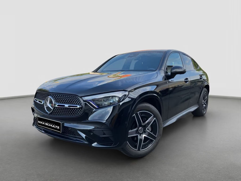 Mercedes-Benz GLC-Klasse GLC 200 4MATIC AMG Line Coupé Limousine Lang