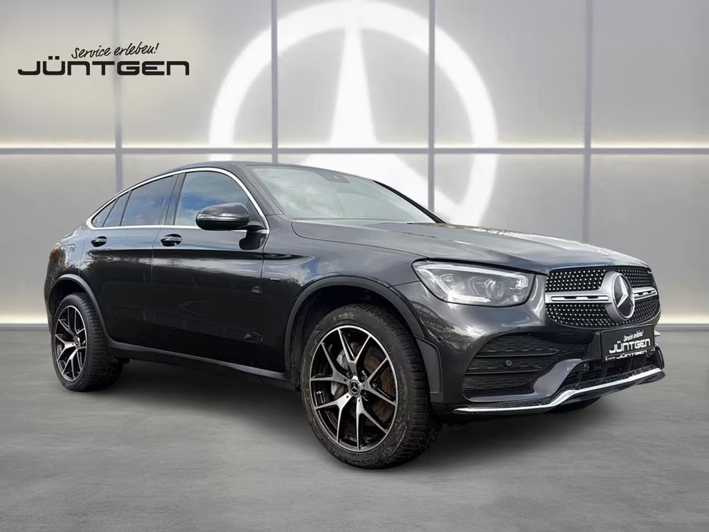 Mercedes-Benz GLC-Klasse GLC 300 4MATIC AMG Line Coupé GLC 300 e