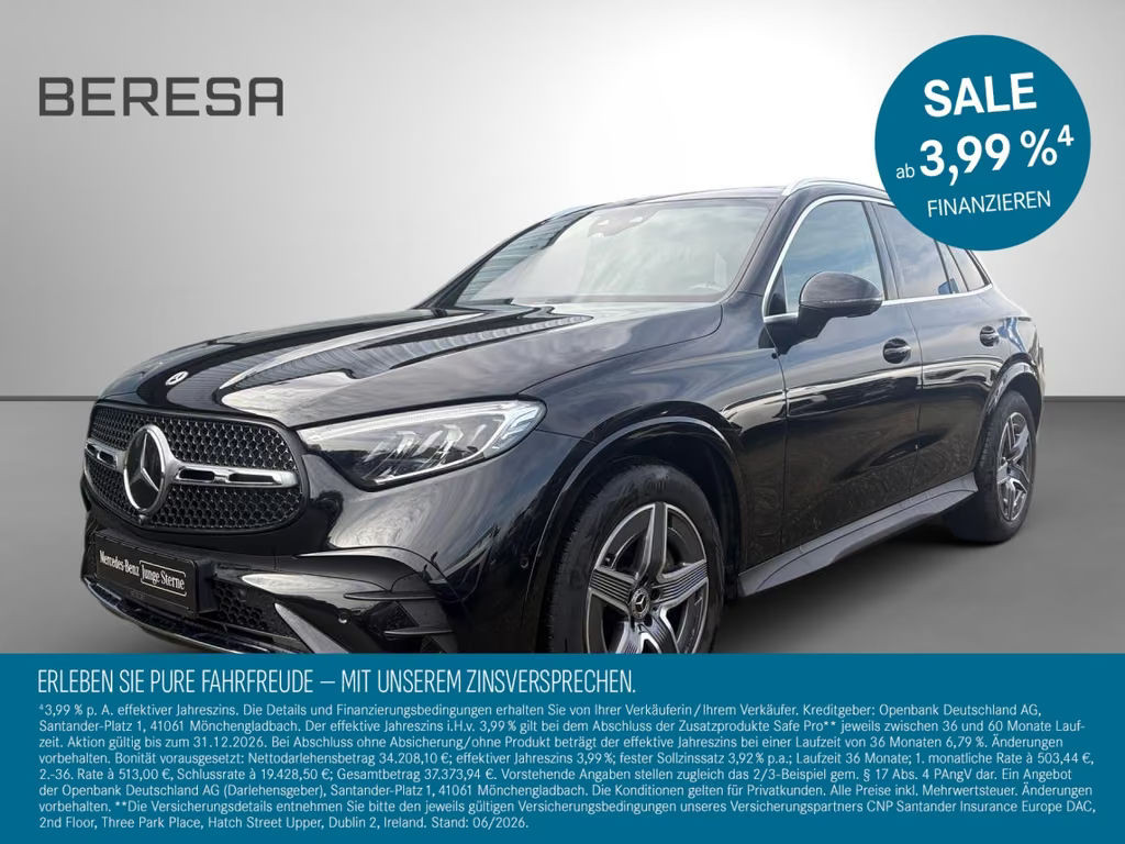 Mercedes-Benz GLC-Klasse GLC 300 4MATIC AMG Line GLC 300 d