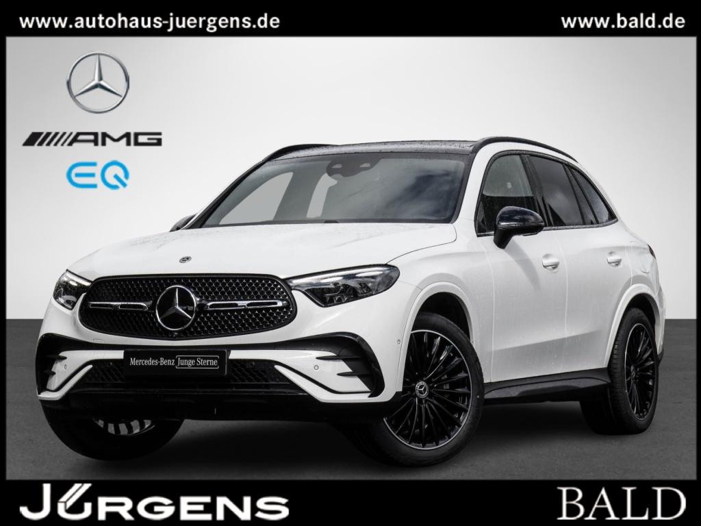 Mercedes-Benz GLC-Klasse GLC 300 4MATIC AMG Line Sport Edition Sportpakket