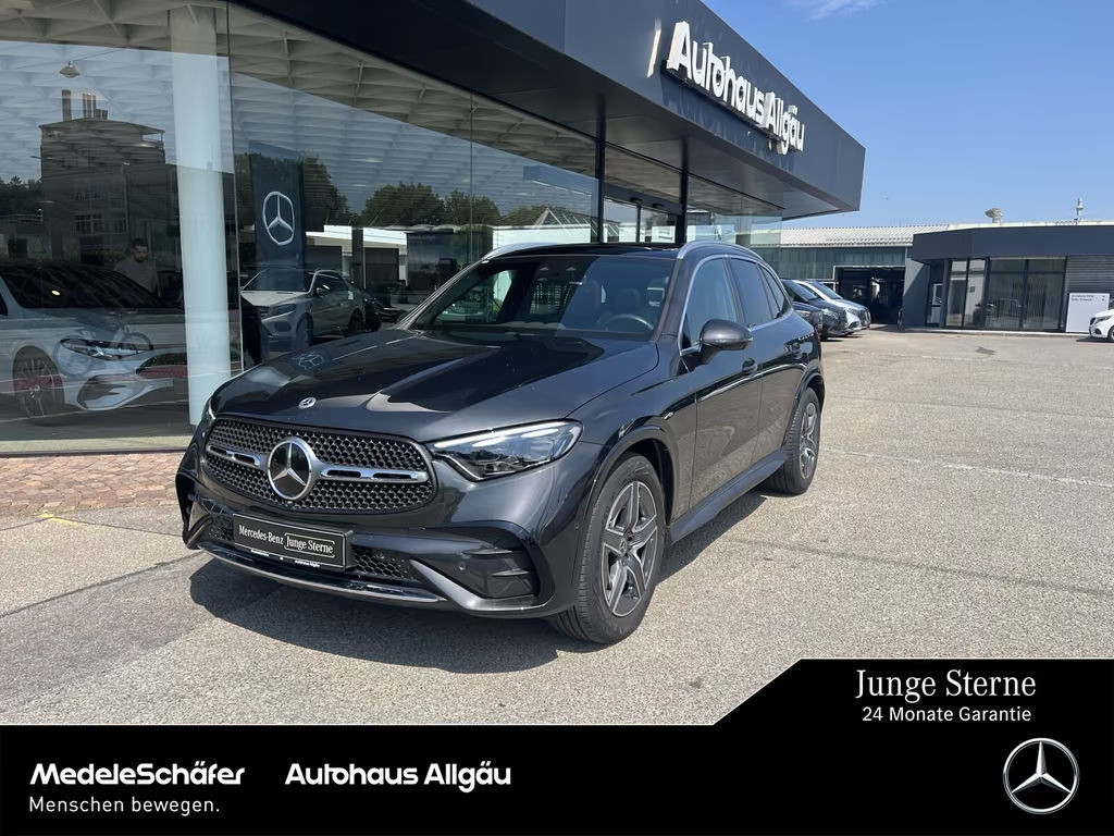 Mercedes-Benz GLC-Klasse GLC 300 4MATIC AMG Line