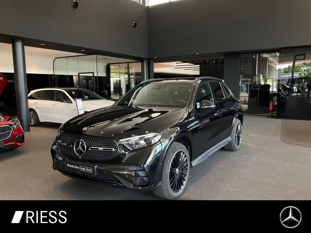 Mercedes-Benz GLC-Klasse GLC 300 4MATIC EQ