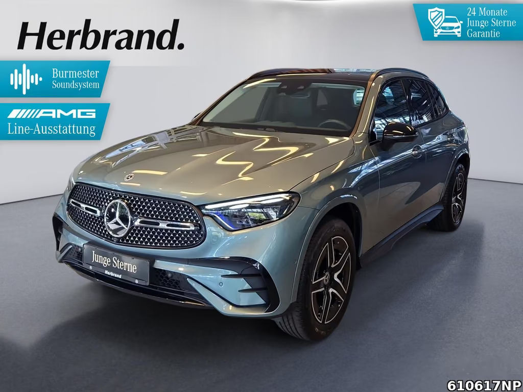 Mercedes-Benz GLC-Klasse GLC 300 4MATIC AMG Line GLC 300 e