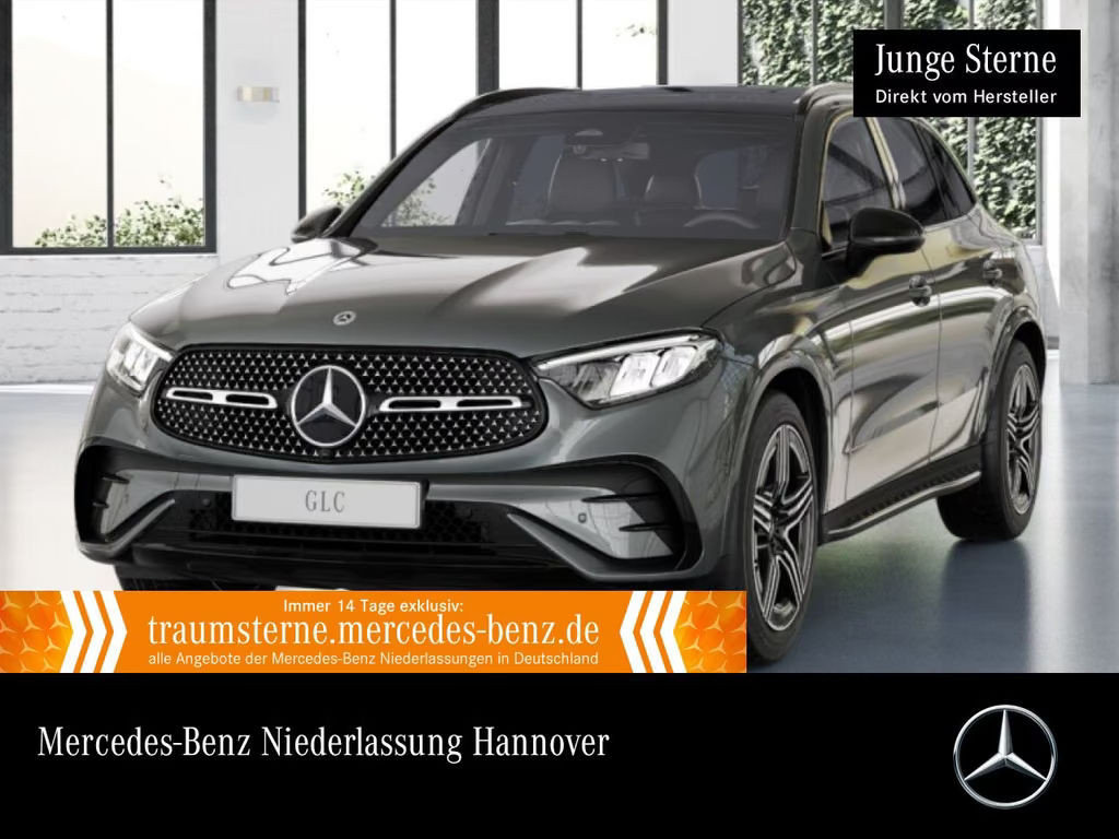 Mercedes-Benz GLC-Klasse GLC 300 4MATIC AMG Line