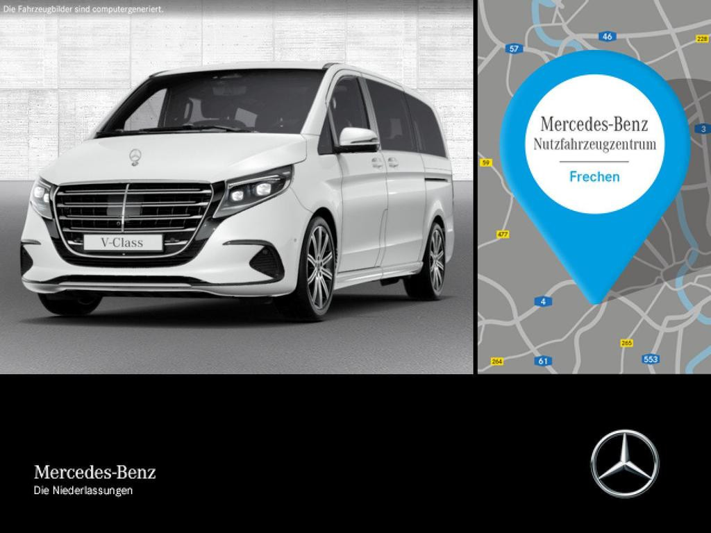 Mercedes-Benz V-Klasse V 300 4MATIC EXCLUSIVE Limousine Lang V 300 d