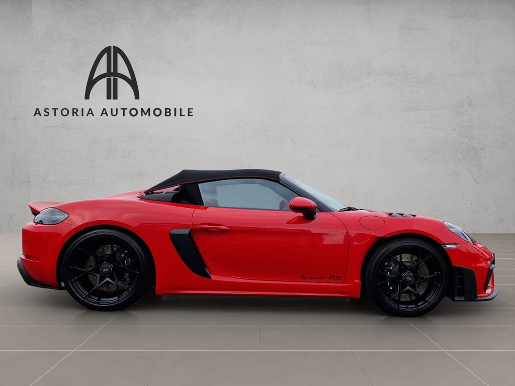 Porsche Boxster RS 718