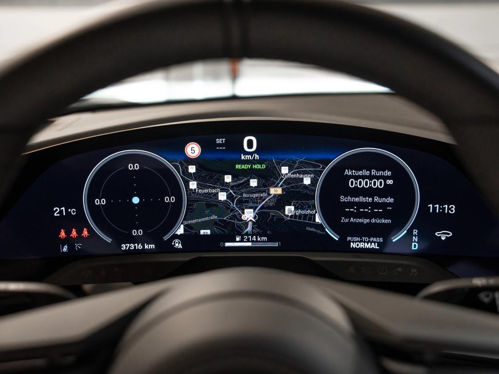 Porsche Taycan