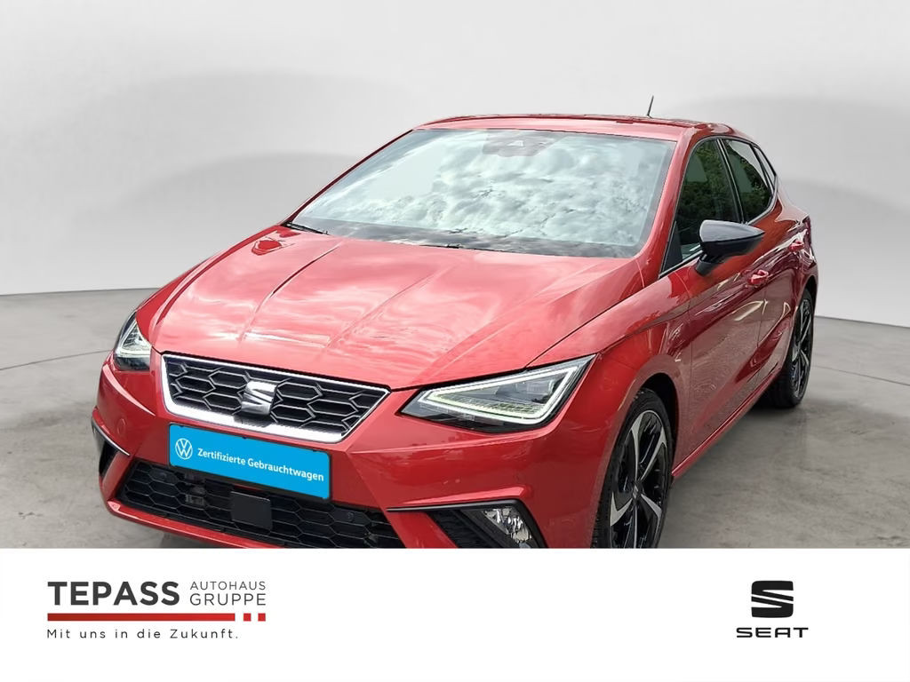 Seat Ibiza FR-lijn 1.0 TSI DSG