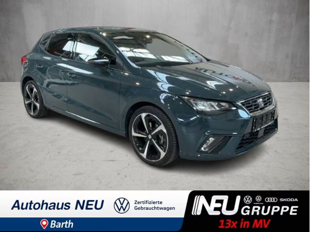 Seat Ibiza FR-lijn