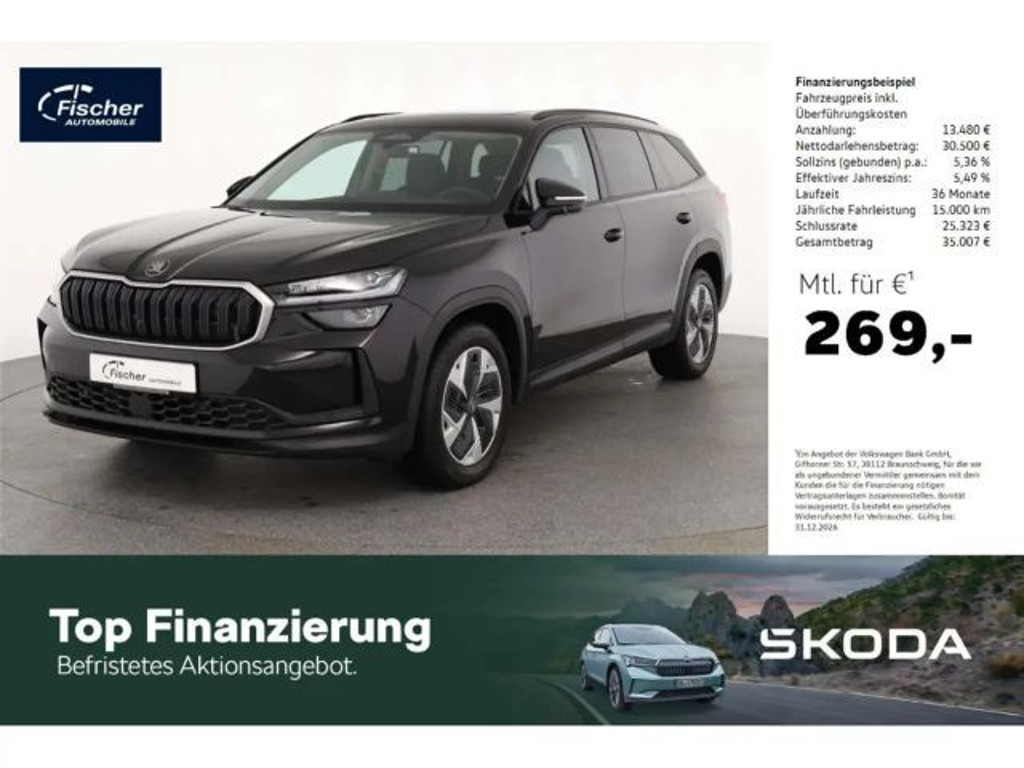 Skoda Kodiaq 2.0 TSI Selection