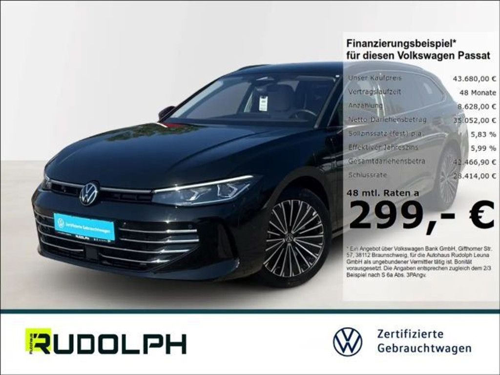 Volkswagen Passat eHybrid 1.5 TSI Elegance Elegance