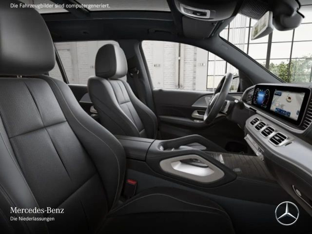 Mercedes-Benz GLS-Klasse