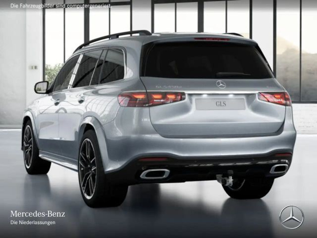 Mercedes-Benz GLS-Klasse