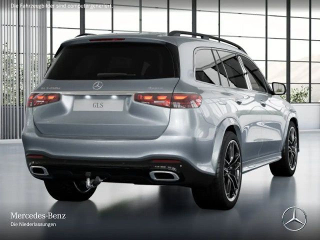 Mercedes-Benz GLS-Klasse