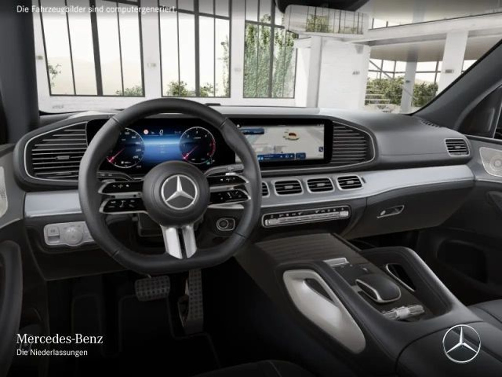 Mercedes-Benz GLS-Klasse