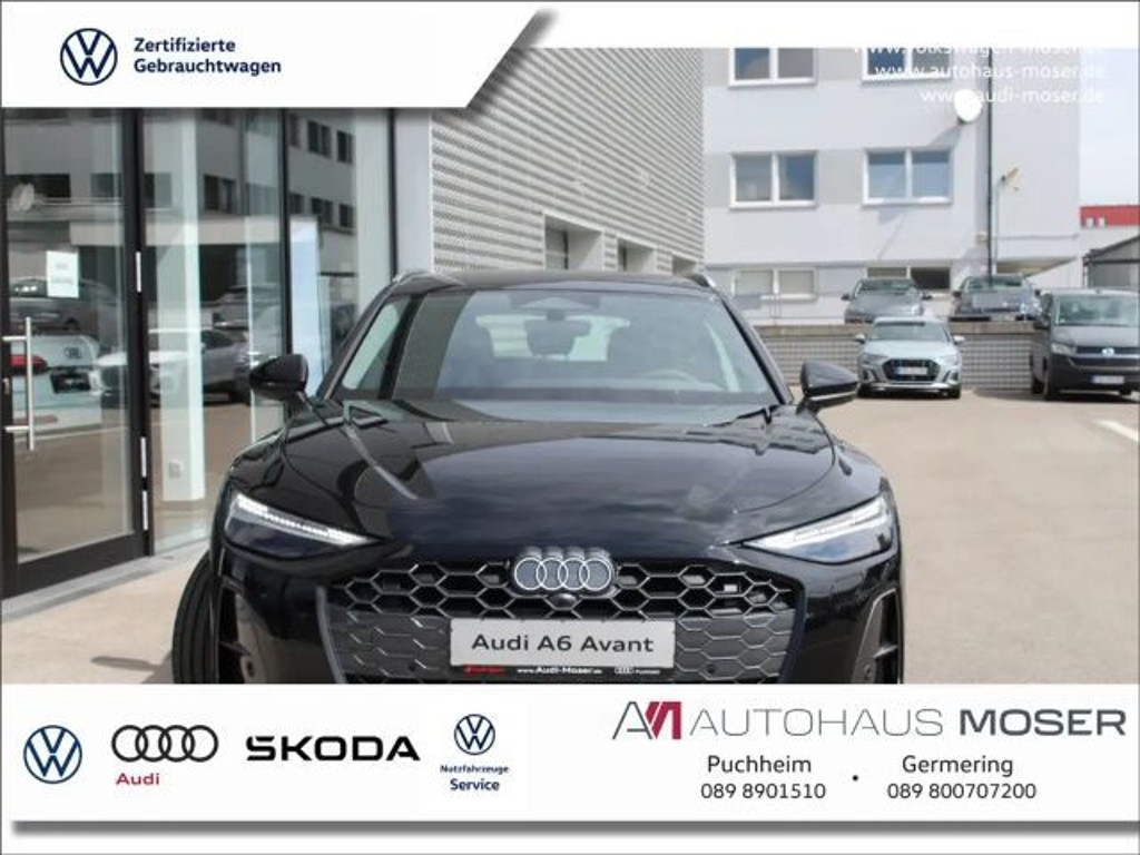 Audi A6 Avant Quattro
