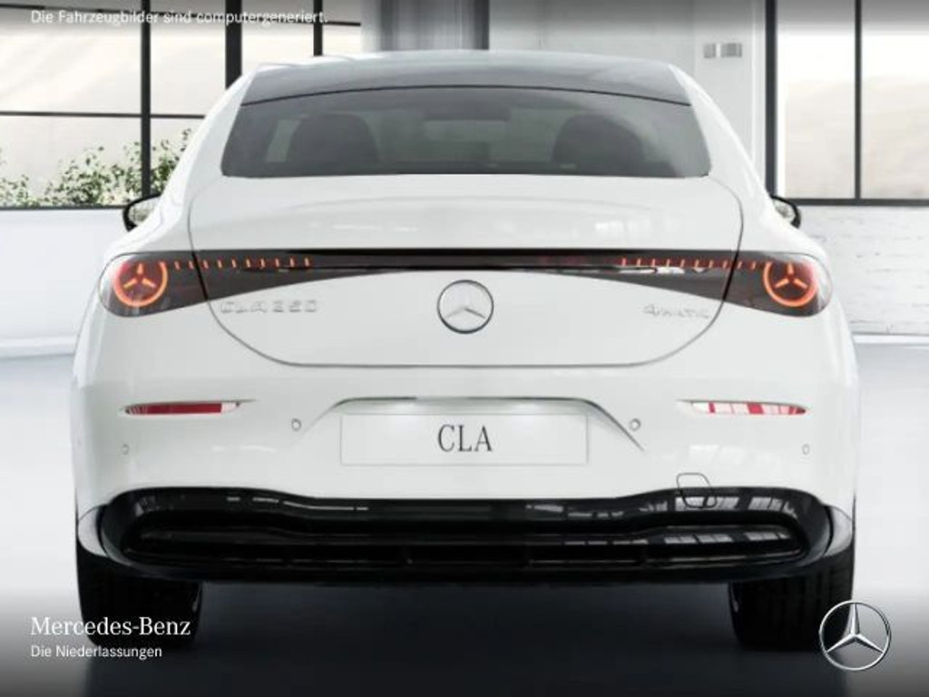 Mercedes-Benz CLA-Klasse